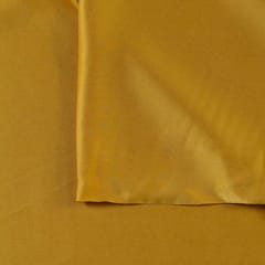 Mustard Colour Milano Satin fabric