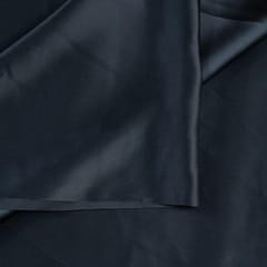 Black Colour Milano Satin fabric
