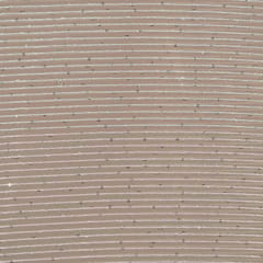 Taupe Colour Georgette Thread With Sequins Embroidered Fabric