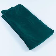 Green Colour Georgette Satin fabric