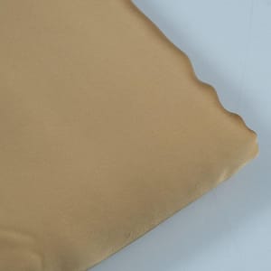 Fawn Colour Georgette Satin fabric