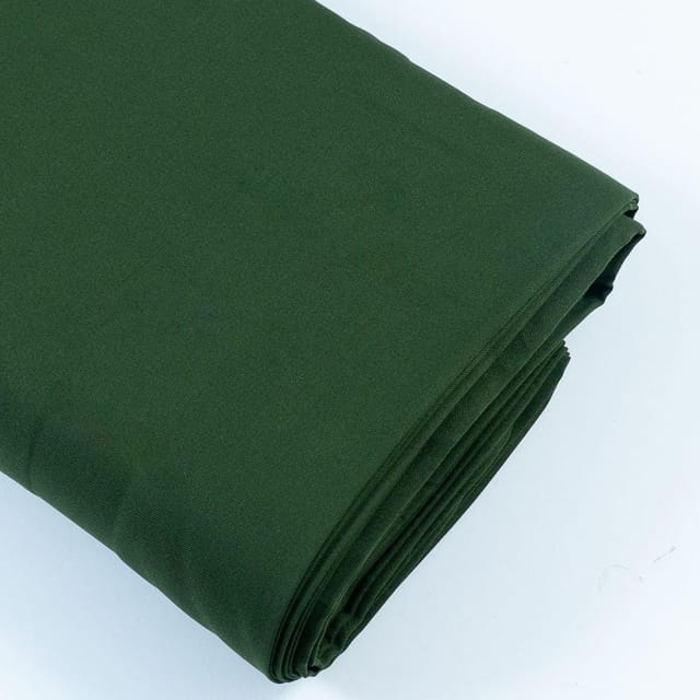Green Colour Pure Pashmina fabric