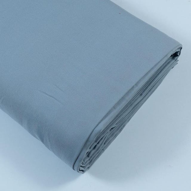 Grey Colour Pure Pashmina fabric