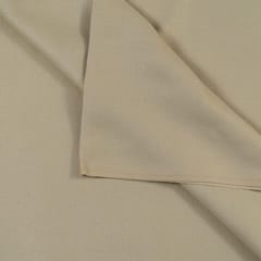 Fawn Colour Pure Pashmina fabric