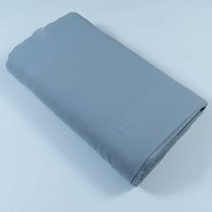 Grey Colour Pure Pashmina fabric