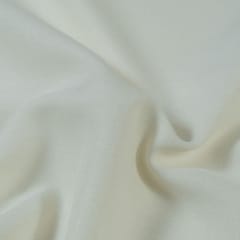 Off White Colour Pure Pashmina fabric