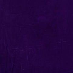 Purple Colour Micro Velvet fabric