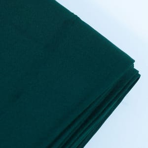 Bottle Green Colour Pure Pashmina fabric