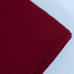 Maroon Colour Pashmina fabric