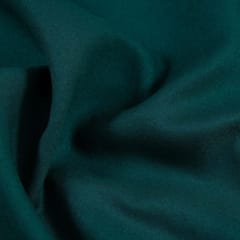 Bottle Green Colour Pure Pashmina fabric