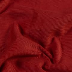 Orange Colour Corduroy fabric