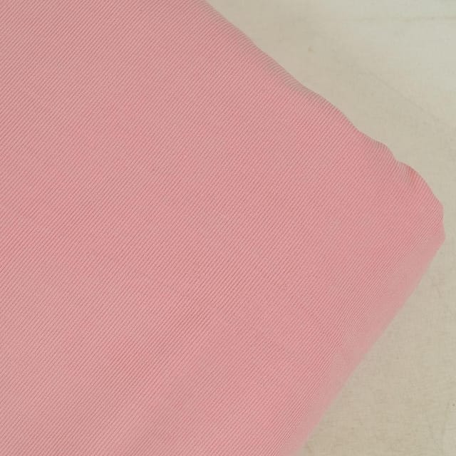 Pink Colour Corduroy fabric