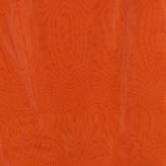 Orange Colour Poly Organza fabric