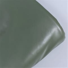 Sage Green Colour Faux Leather Lycra fabric