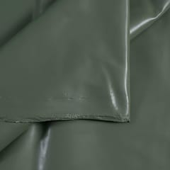 Sage Green Colour Faux Leather Lycra fabric