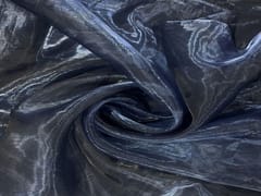 Glass Tissue Navy Blue