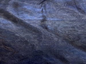 Glass Tissue Navy Blue