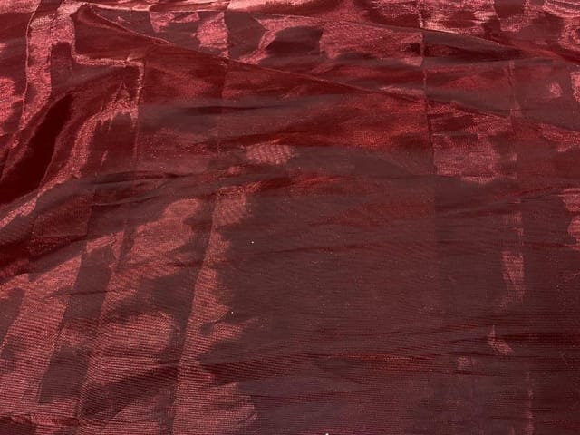 Glass Tissue Maroon