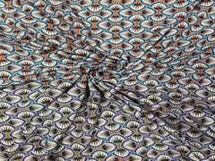 Corduroy Beige MultiColour Abstract