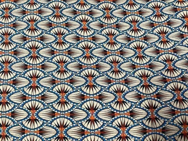 Corduroy Beige MultiColour Abstract