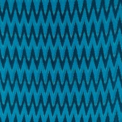 Firozi with Blue Ikat Fabric