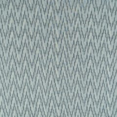 White with Grey Ikat Fabric