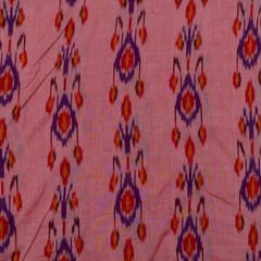 Gajree with MutliColour Ikat Fabric