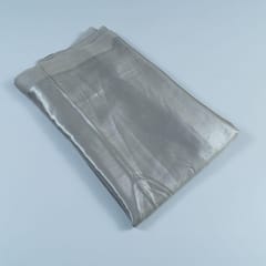 Silver Colour Georgette Foil Fabric