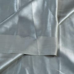 Silver Colour Georgette Foil Fabric