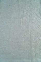 Dyeable Georgette Thread Embroidered Fabric