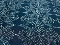 Chiffon Teal Blue Floral