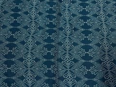 Chiffon Teal Blue Floral