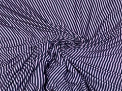 Hosiery Lycra Pink Blue Stripes