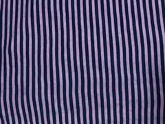 Hosiery Lycra Pink Blue Stripes