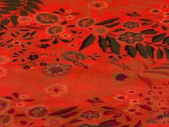 Printed Georgette Orange Floral
