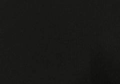 Georgette Plain Black