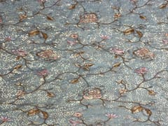 Embroidered Georgette Sky Blue Floral