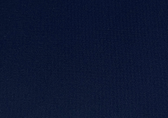 Georgette Plain Navy Blue