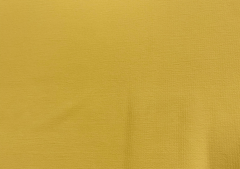 Georgette Plain Yellow