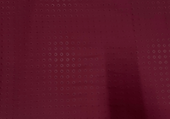 Georgette Maroon Diamond