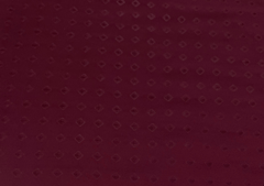 Georgette Maroon Diamond