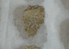 Dyeable Semi Georgette Banarsi Khaddi