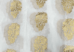 Dyeable Semi Georgette Banarsi Khaddi