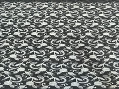 Dyeable Embroidered Net White Floral 4