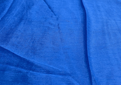 Pure Chiffon Blue Green Ombre