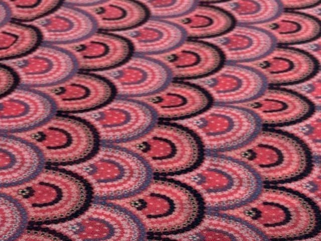 Chiffon Pink geometric