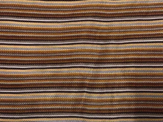 Chiffon Brown Stripes
