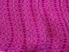 Chiffon Hot Pink Geometric