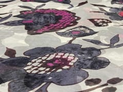 Printed Chiffon White Floral