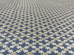 Pure Dupion Silk Grey Floral